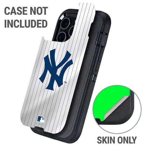 MLB New York Yankees Home Jersey Otterbox Defender iPhone Skin