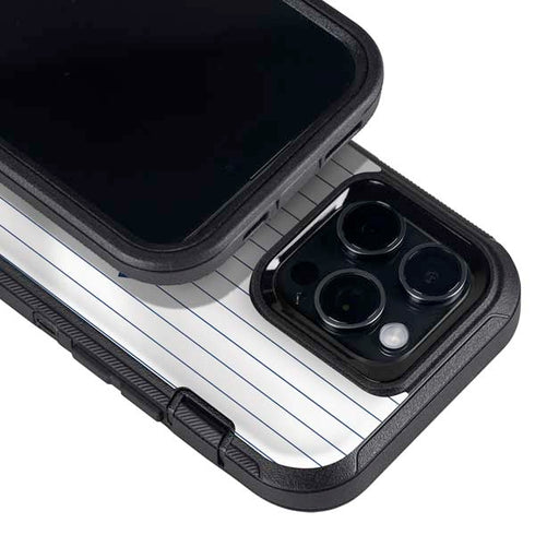 MLB New York Yankees Home Jersey Otterbox Defender iPhone Skin