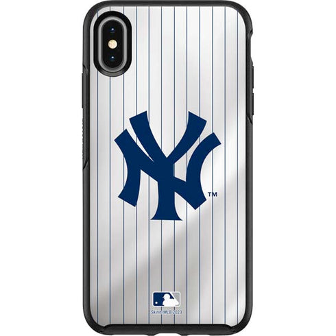 MLB New York Yankees Home Jersey Otterbox Symmetry iPhone Skin