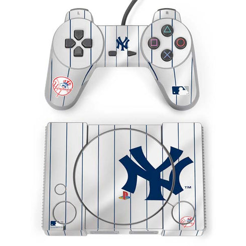 MLB New York Yankees Home Jersey PlayStation Classic Bundle Skin
