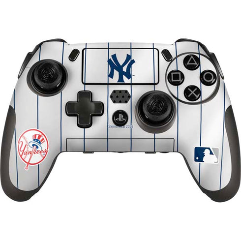 MLB New York Yankees Home Jersey PlayStation Scuf Vantage 2 Controller Skin