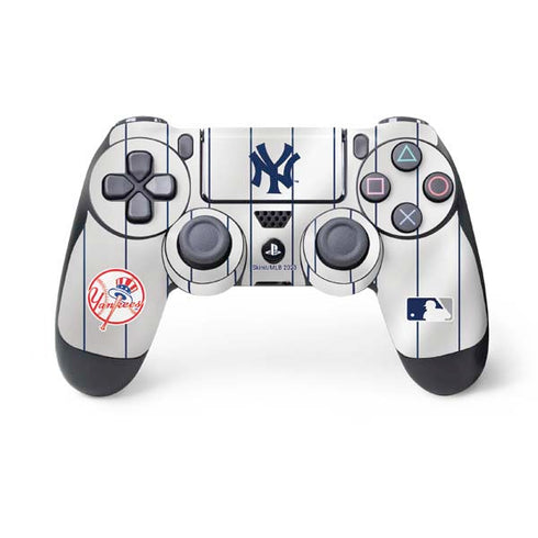 MLB New York Yankees Home Jersey PS4 Controller Skin