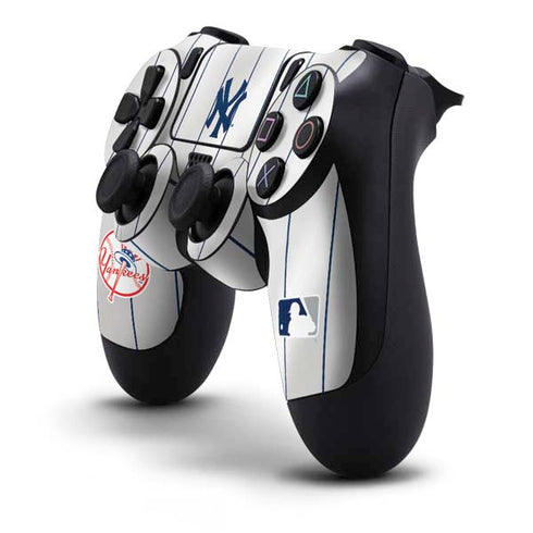 MLB New York Yankees Home Jersey PS4 Controller Skin