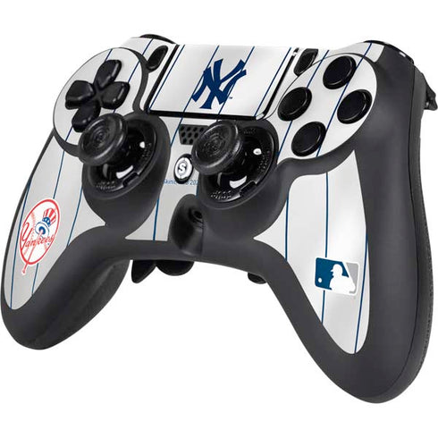 MLB New York Yankees Home Jersey PS4/PC SCUF Impact Controller Skin
