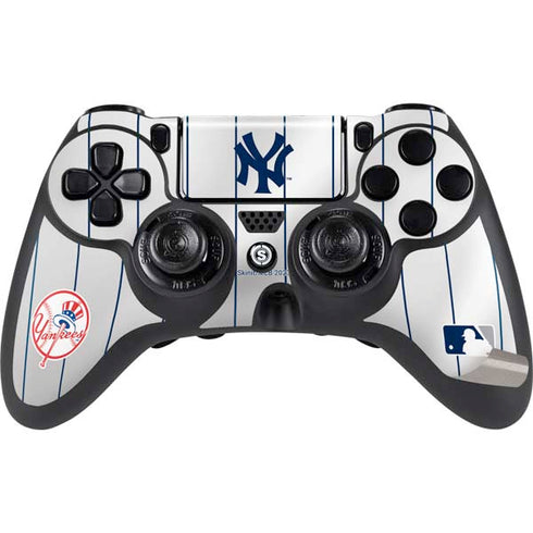 MLB New York Yankees Home Jersey PS4/PC SCUF Impact Controller Skin