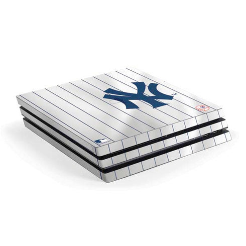MLB New York Yankees Home Jersey PS4 Pro Console Skin