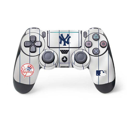 MLB New York Yankees Home Jersey PS4 Pro/Slim Controller Skin