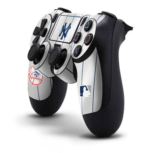 MLB New York Yankees Home Jersey PS4 Pro/Slim Controller Skin