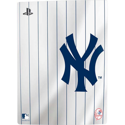 MLB New York Yankees Home Jersey PS5 Bundle Skin
