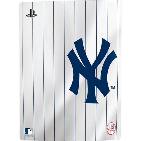 MLB New York Yankees Home Jersey PS5 Console Skin