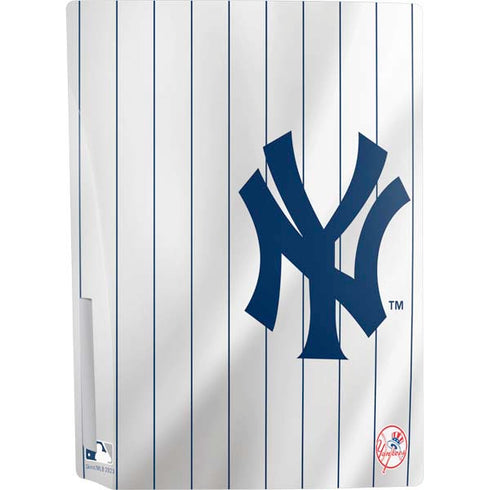 MLB New York Yankees Home Jersey PS5 Console Skin