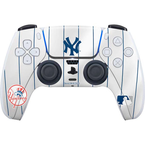 MLB New York Yankees Home Jersey PS5 Controller Skin