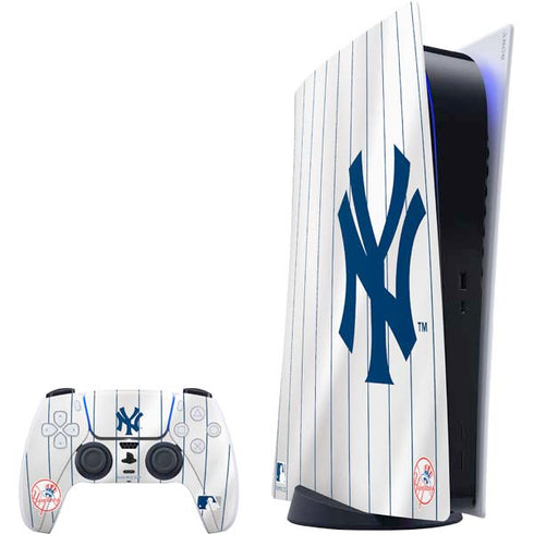 MLB New York Yankees Home Jersey PS5 Digital Edition Bundle Skin