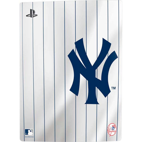 MLB New York Yankees Home Jersey PS5 Digital Edition Console Skin