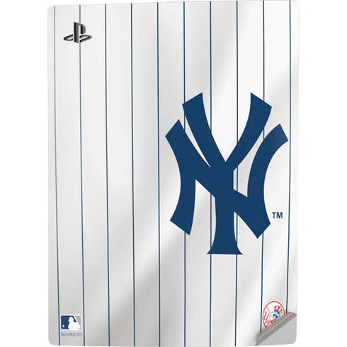 MLB New York Yankees Home Jersey PS5 Digital Edition Console Skin