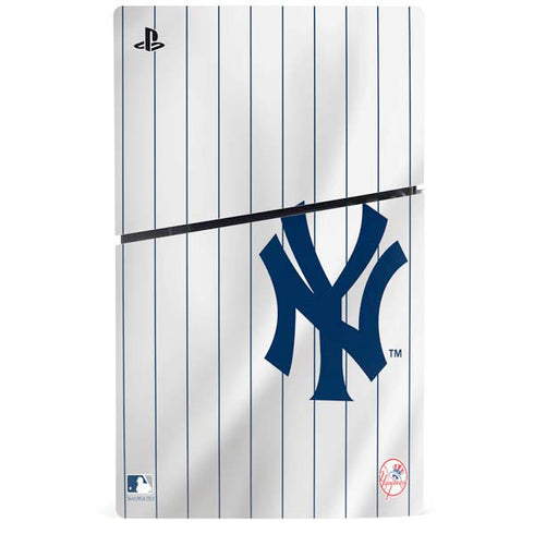 MLB New York Yankees Home Jersey PS5 Slim Disk Bundle Skin