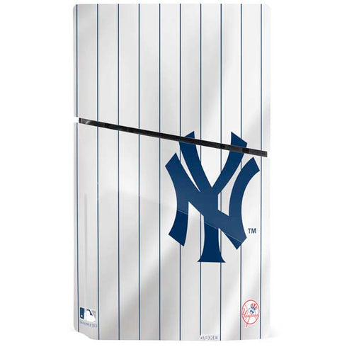MLB New York Yankees Home Jersey PS5 Slim Disk Bundle Skin