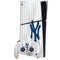 MLB New York Yankees Home Jersey PS5 Slim Digital Edition Bundle Skin