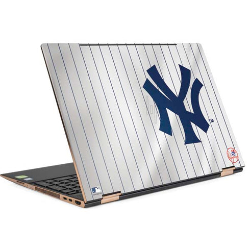MLB New York Yankees Home Jersey HP Spectre Skin