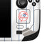 MLB New York Yankees Home Jersey Steam Deck Handheld Gaming Computer Skin