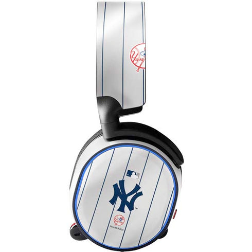 MLB New York Yankees Home Jersey SteelSeries Arctis 3 Skin