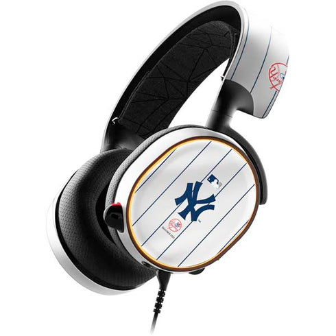 MLB New York Yankees Home Jersey SteelSeries Arctis 5 Skin