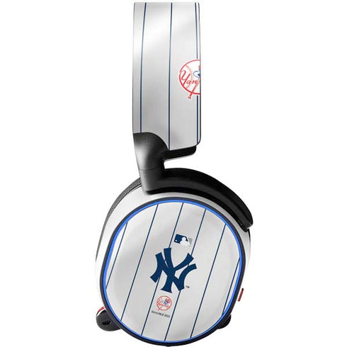MLB New York Yankees Home Jersey SteelSeries Arctis 5 Skin