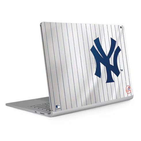 MLB New York Yankees Home Jersey Surface Book 2 15in Skin