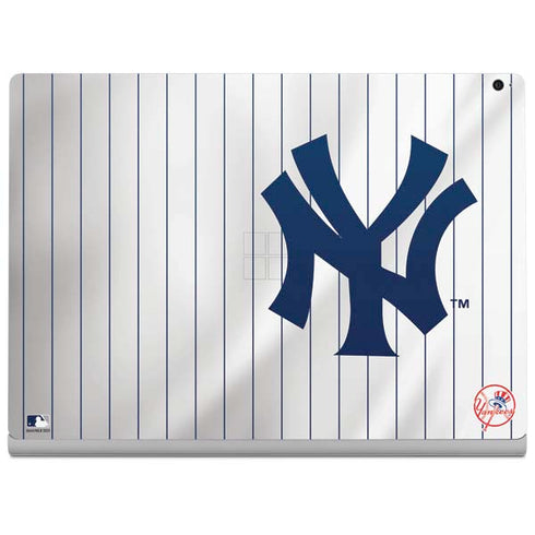 MLB New York Yankees Home Jersey Surface Book 2 15in Skin