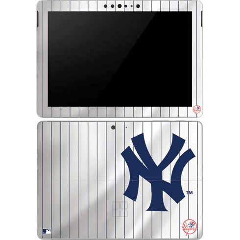 MLB New York Yankees Home Jersey Surface Go Skin