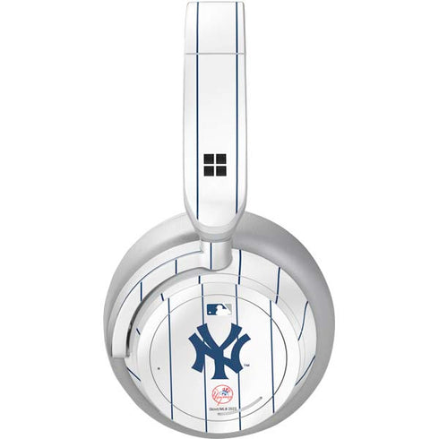 MLB New York Yankees Home Jersey Surface Headphones Skin