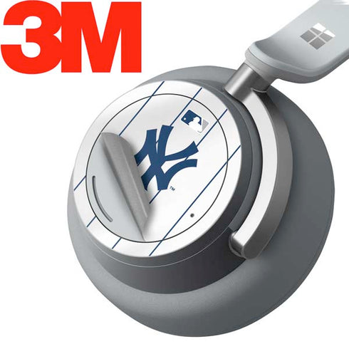 MLB New York Yankees Home Jersey Surface Headphones Skin