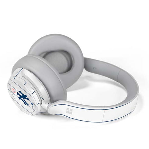 MLB New York Yankees Home Jersey Surface Headphones Skin