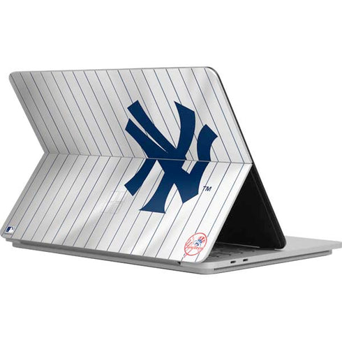 MLB New York Yankees Home Jersey Surface Laptop Studio Skin