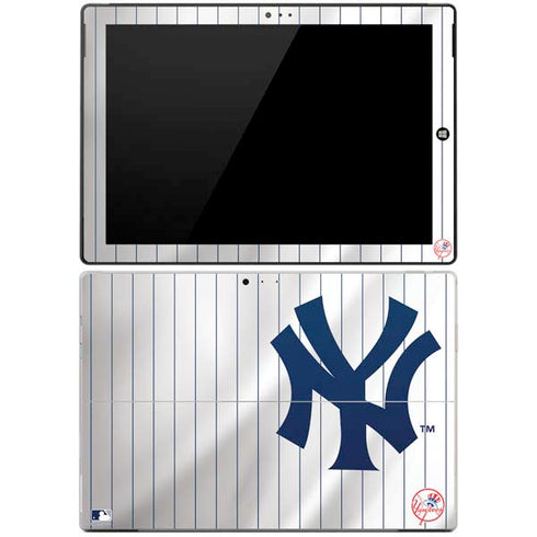 MLB New York Yankees Home Jersey Surface Pro 3 Skin