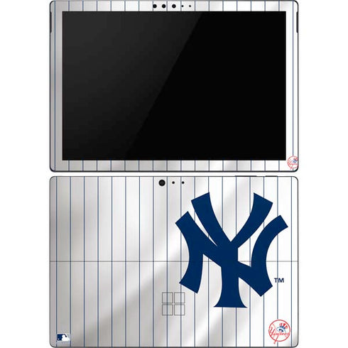 MLB New York Yankees Home Jersey Surface Pro 6 Skin