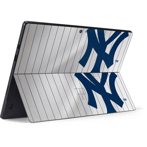 MLB New York Yankees Home Jersey Surface Pro 6 Skin
