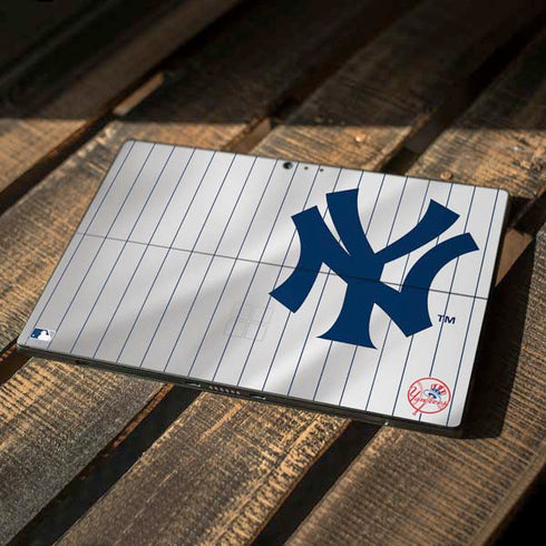 MLB New York Yankees Home Jersey Surface Pro 6 Skin