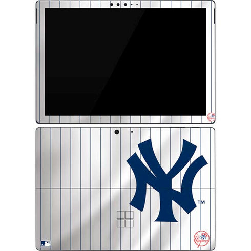 MLB New York Yankees Home Jersey Surface Pro 7 Skin