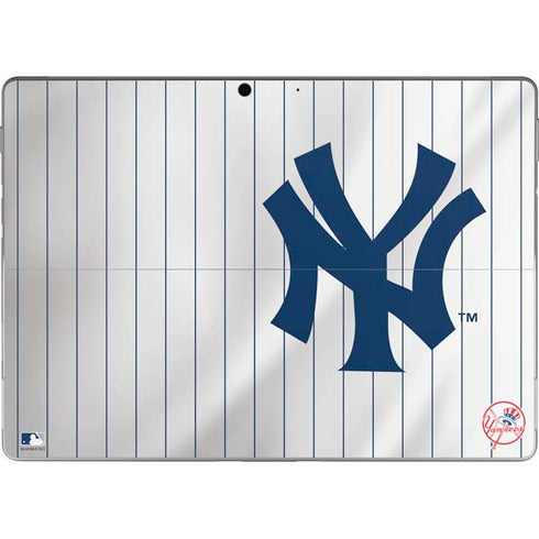 MLB New York Yankees Home Jersey Surface Pro 8 Skin