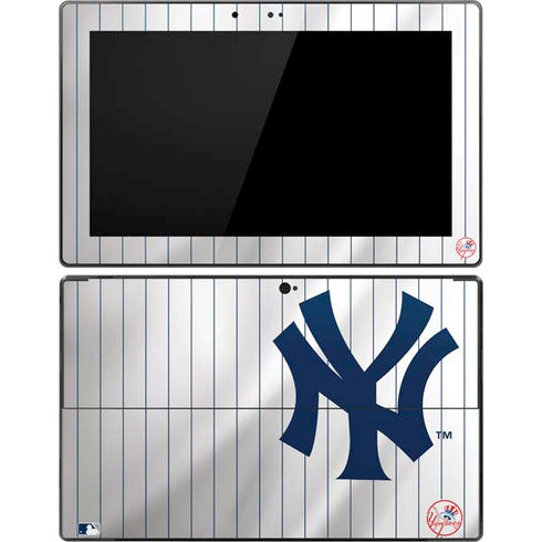 MLB New York Yankees Home Jersey Surface Pro Tablet Skin