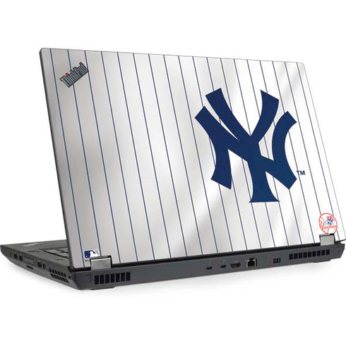 MLB New York Yankees Home Jersey Lenovo ThinkPad Skin