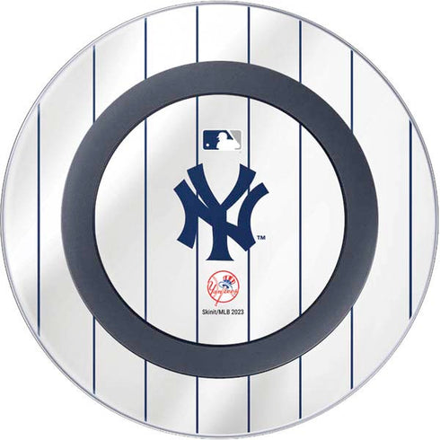 MLB New York Yankees Home Jersey Wireless Charger Skin