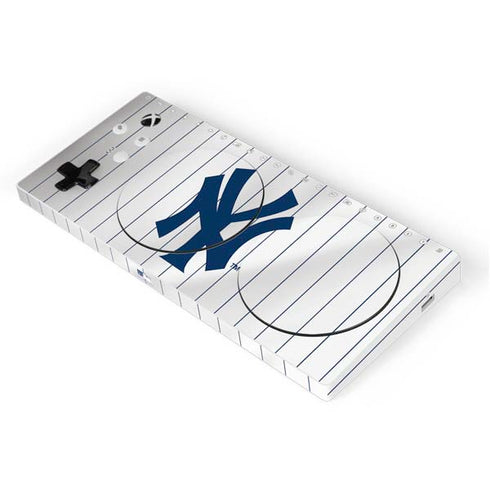 MLB New York Yankees Home Jersey Xbox Adaptive Controller Skin