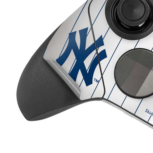 MLB New York Yankees Home Jersey Xbox Elite Wireless Controller Series 2 Skin