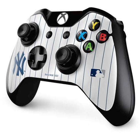 MLB New York Yankees Home Jersey Xbox One Controller Skin