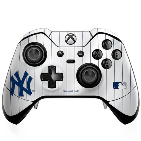 MLB New York Yankees Home Jersey Xbox One Elite Controller Skin