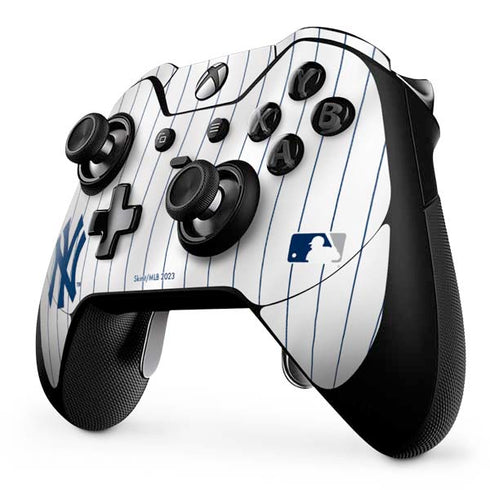 MLB New York Yankees Home Jersey Xbox One Elite Controller Skin