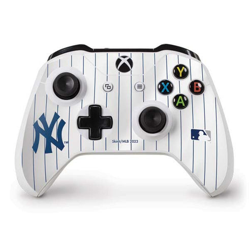 MLB New York Yankees Home Jersey Xbox One S Controller Skin