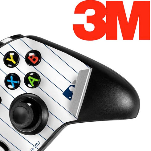 MLB New York Yankees Home Jersey Xbox One S Controller Skin